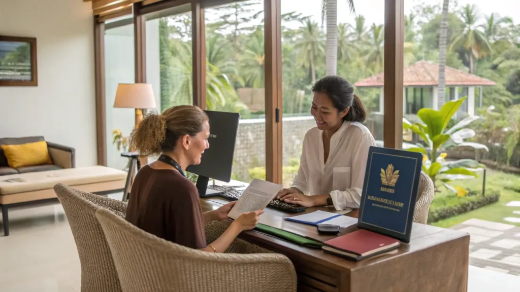 Bali Golden Visa Consultation & Application