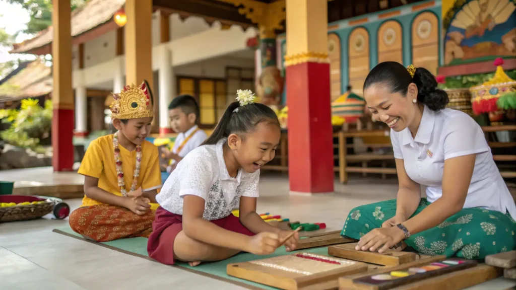 Cultural Integration Workshops for Children