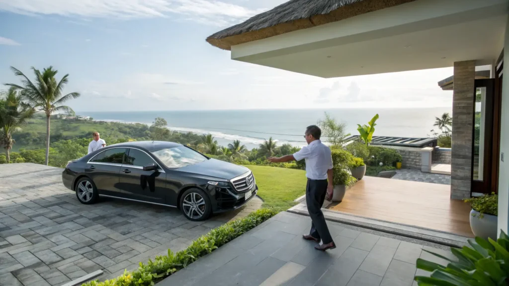 Private Property Viewings with Luxury Transport