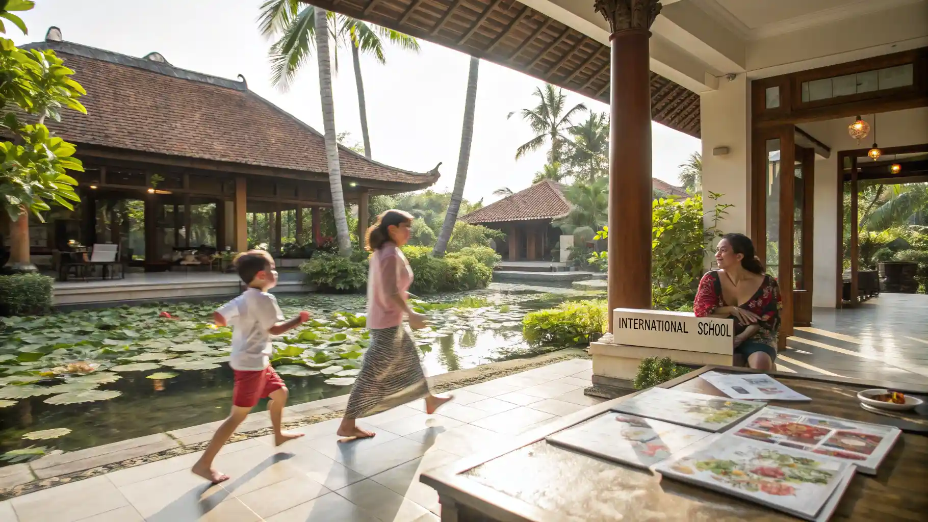 School Visits and Admission Interview Preparation | Bali Luxury Relocation