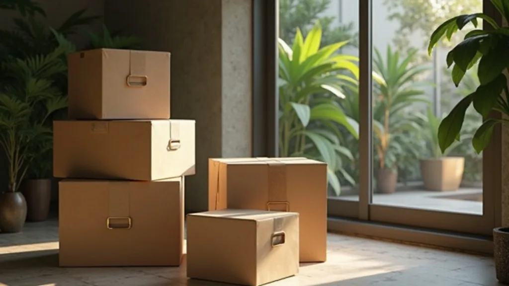 Cost to Ship Household Goods to a Luxury Villa in Bali